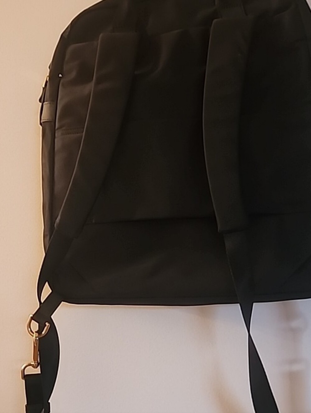 Tumi Voyageur Black Nylon Unisex Laptop Backpack - Picture 5 of 12